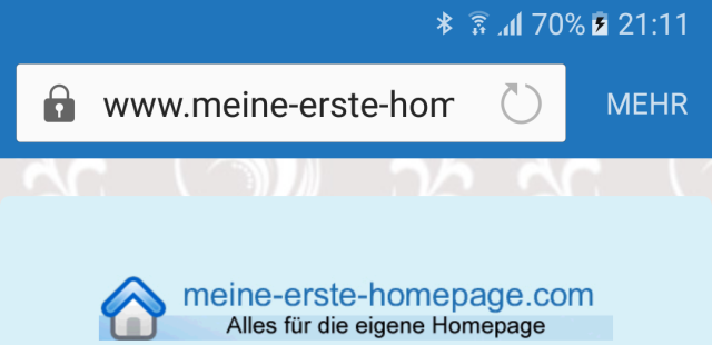 Theme Color - so sieht es aus