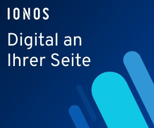 Ionos Digital an Ihrer Seite